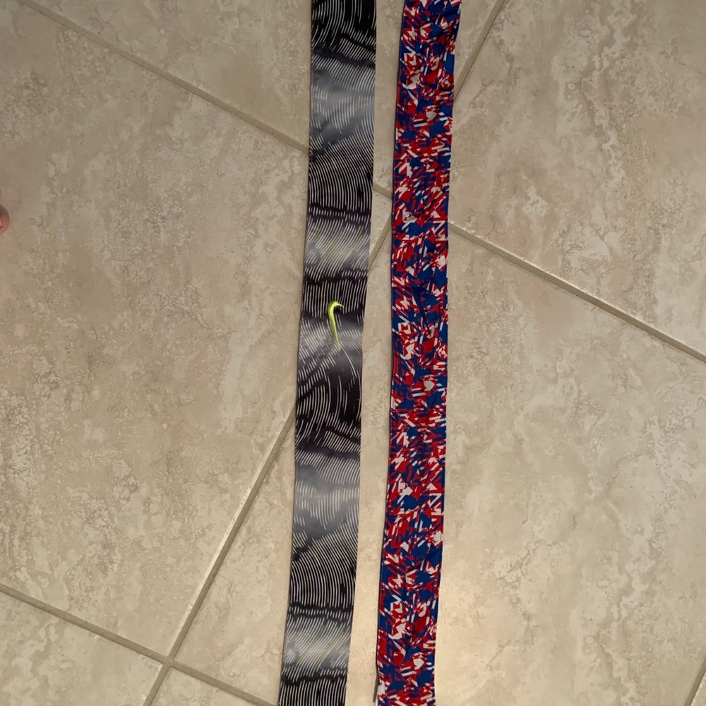 Nike Tie Headbands